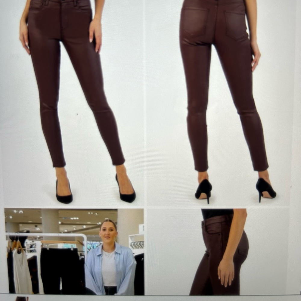 NWT KUT from the Kloth High Waisted Ankle Skinny Jeans